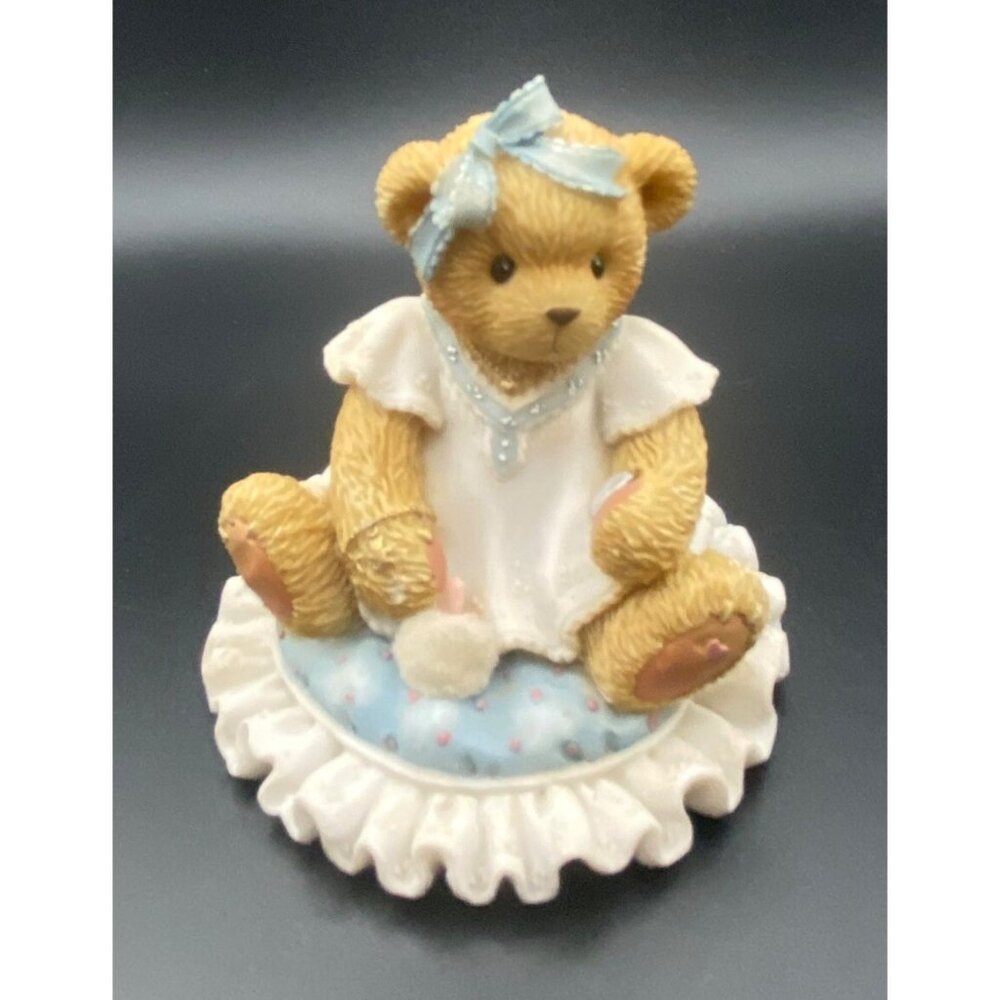 Lot of 7 Cherished Teddies Figurine Collection Monday through Sunday ‘s Child - Picture 2 of 16